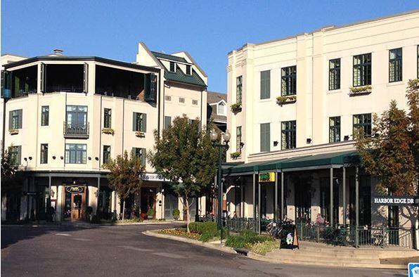 River Inn Of Harbor Town Memphis Exterior photo